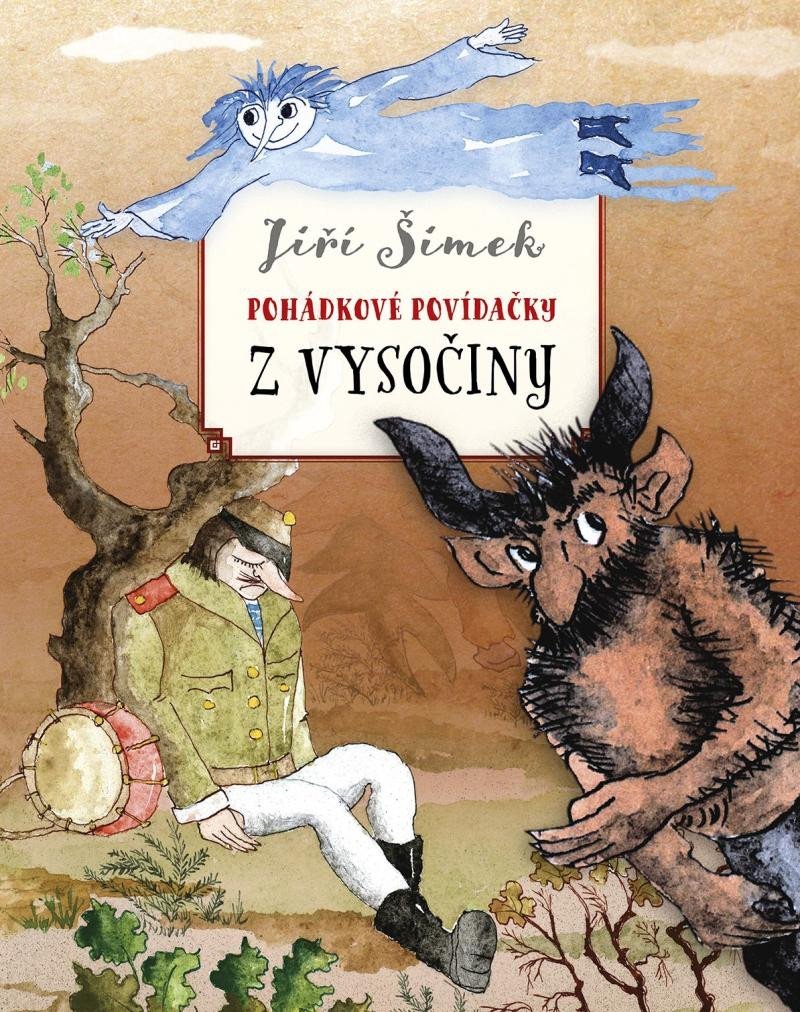 Levně Pohádkové povídačky z Vysočiny - Jiří Šimek