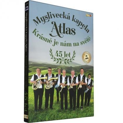 Levně Myslivecká kapela Atlas - Krásně je nám na světě - CD + DVD