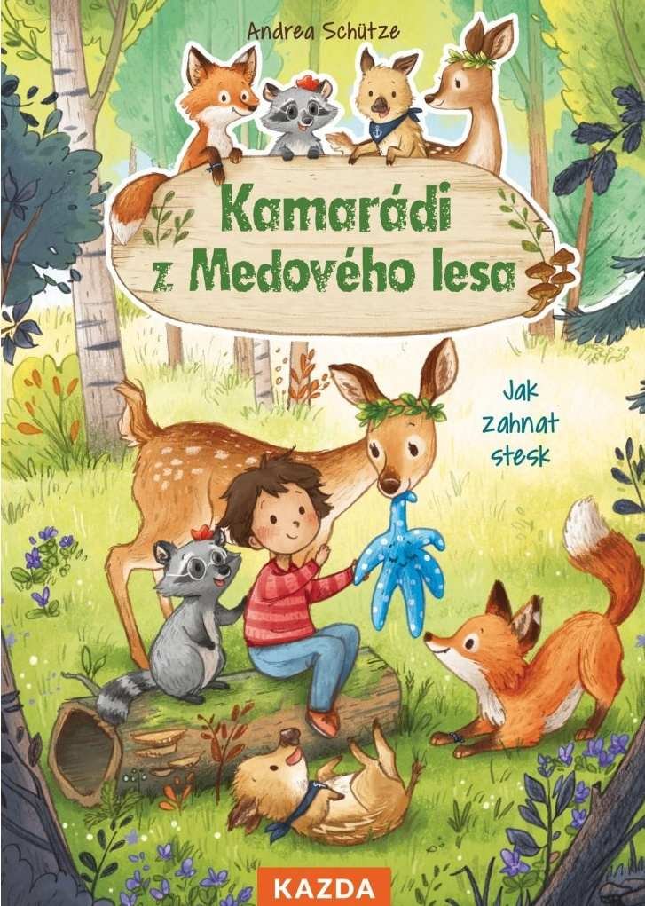 Levně Kamarádi z Medového lesa 1 - Jak zahnat stesk - Andrea Schütze