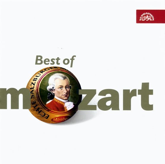 Levně Best Of Mozart - Wolfgang Amadeus Mozart