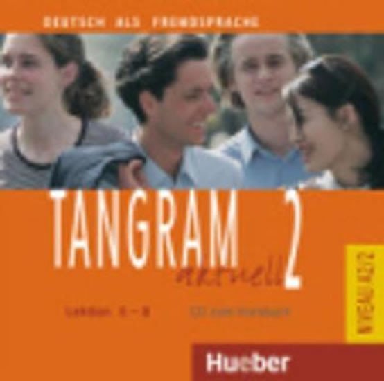 Levně Tangram aktuell 2: Lektion 5-8: Audio-CD zum Kursbuch - Lena Töpler