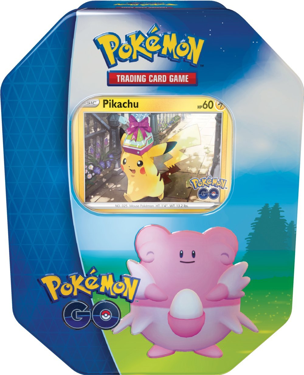 Levně Pokémon TCG: Pokémon GO - Gift Tin