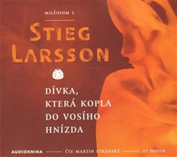 Levně Dívka, která kopla do vosího hnízda - Milénium 3 - 2CDmp3 - Stieg Larsson