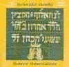 Hebrejské zkratky Hebrew Abbreviations - Iveta Cermanová