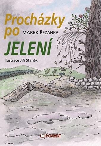 Levně Procházky po Jelení - Marek Řezanka