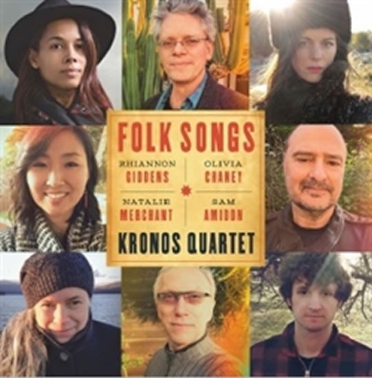 Levně Kronos Quartet: Folk Songs - CD - Quartet Kronos