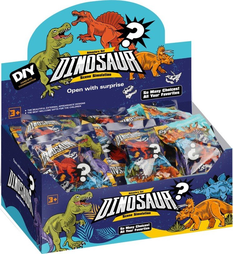 Sáček s figurkou dinosaura - Alltoys