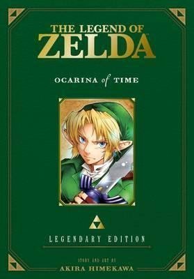 Levně The Legend of Zelda 1: Ocarina of Time, 1. vydání - Akira Himekawa