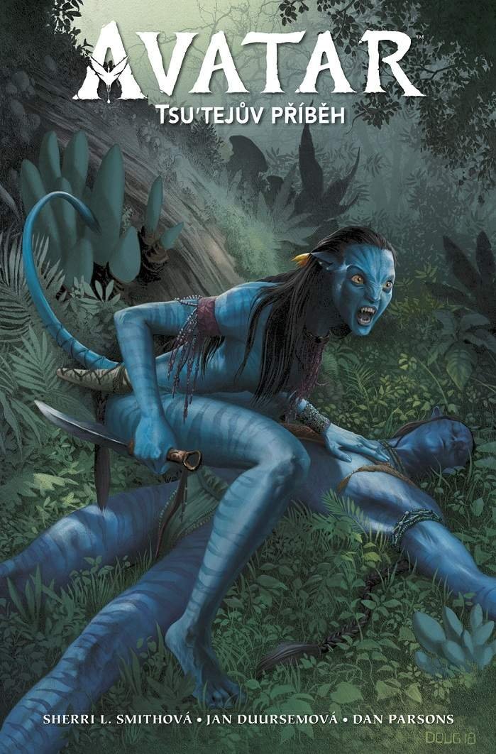 Avatar 1 - Tsu´tejův příběh - Sherri L. Smith