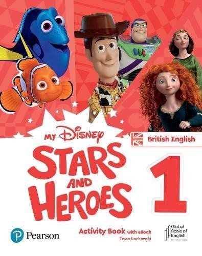 Levně My Disney Stars and Heroes 1 Activity Book with eBook BE - Tessa Lochowski