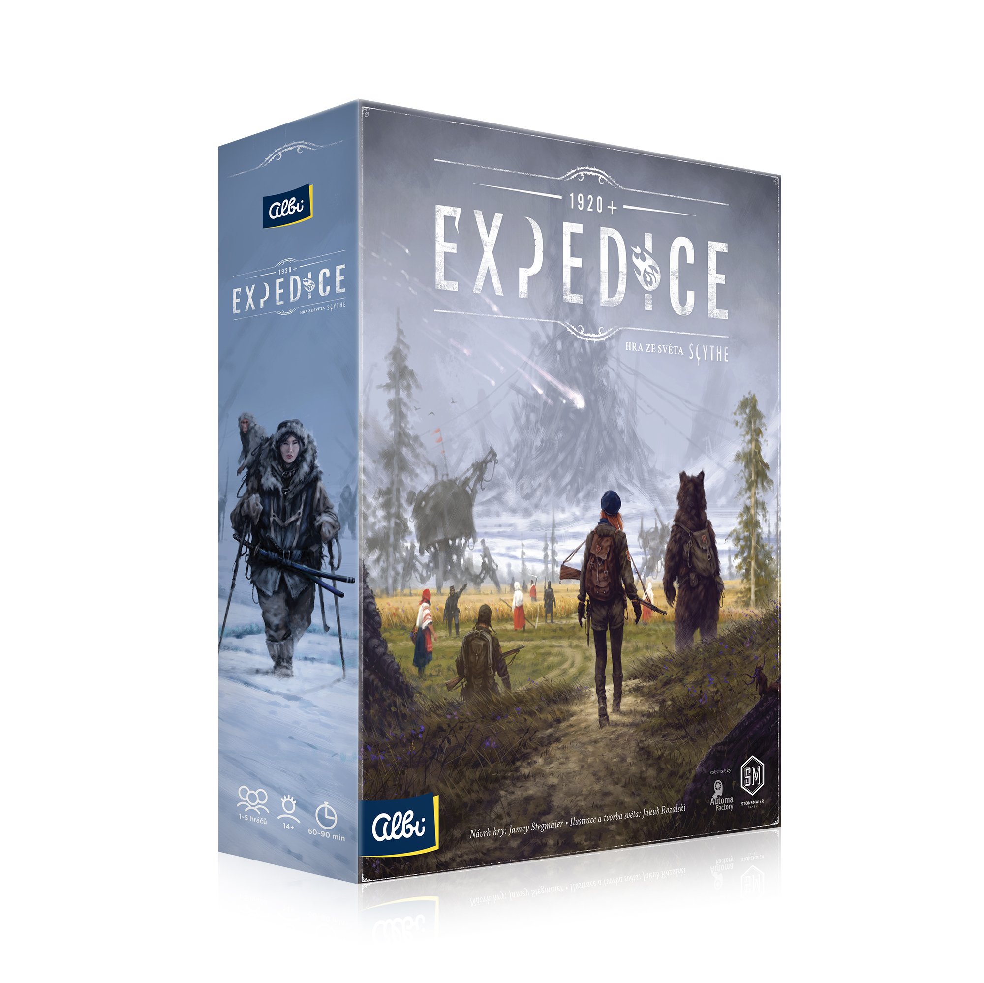 Albi Expedice (hra ze světa Scythe) - strategická hra - Albi