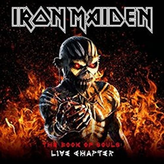 The Book Of Souls: Last Chapter - 2 CD - Maiden Iron