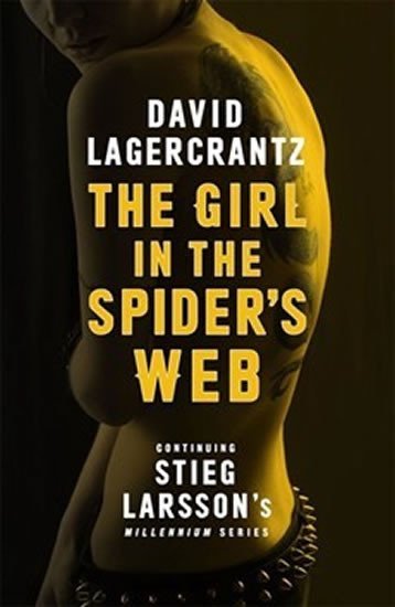 Levně The Girl in the Spider´s Web - David Lagercrantz