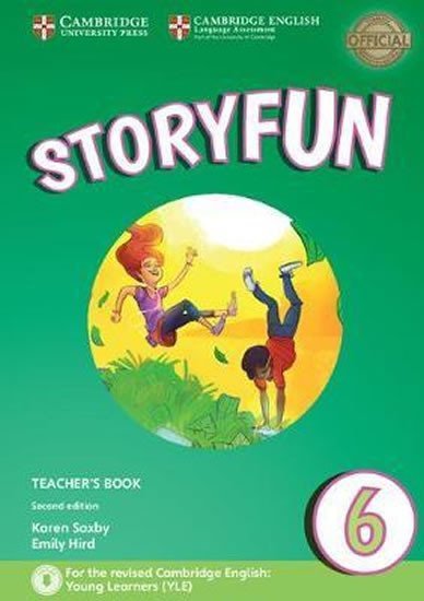 Levně Storyfun 6 Teacher´s Book with Audio - Hird, Emily; Saxby, Karen