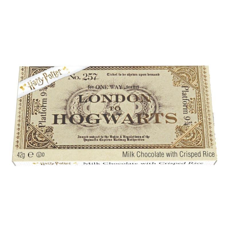 Levně Harry Potter Jelly Belly - Čokoládový lístek do Bradavic 42g