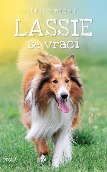 Lassie se vrací, 5. vydání - Eric Knight