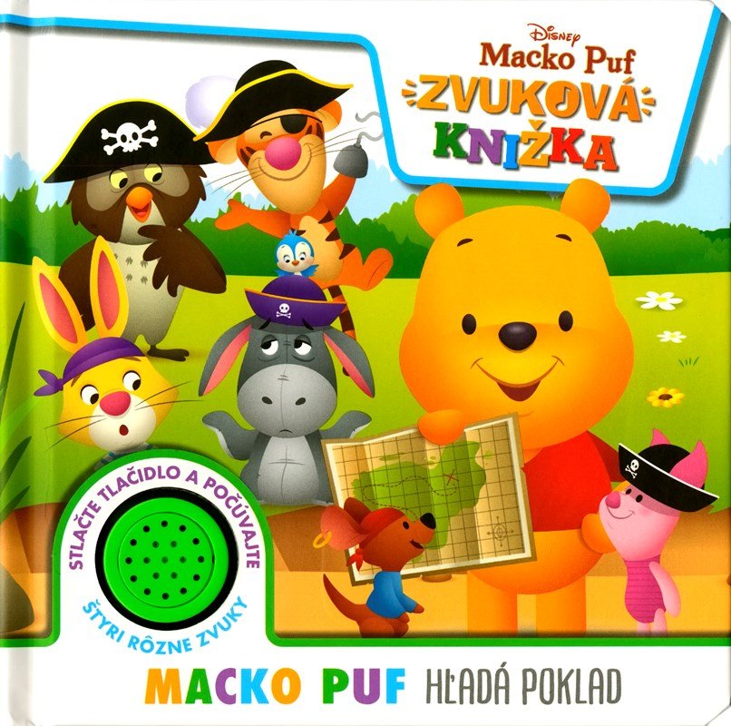 Macko Puf - Zvuková knižka - kolektiv.