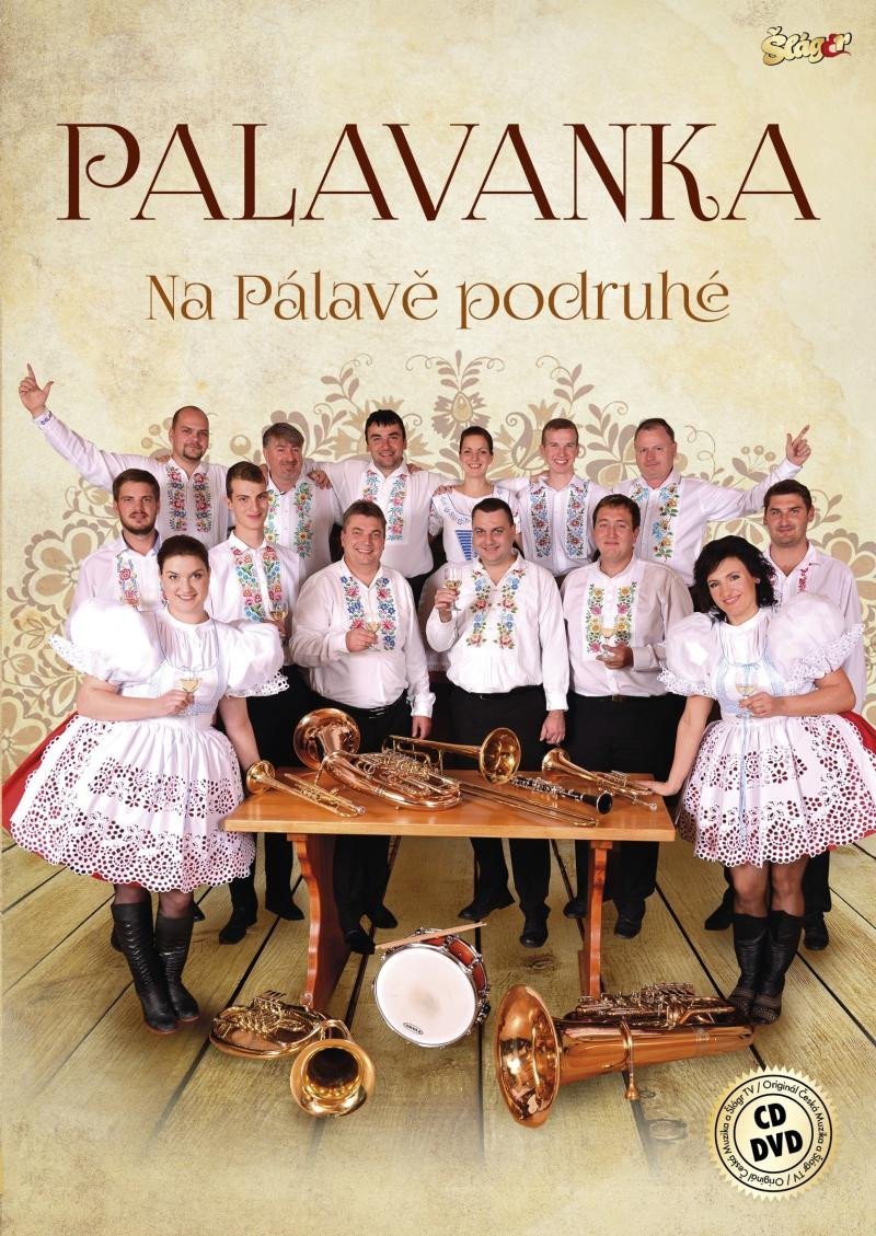 Levně Na pálavě podruhé - CD + DVD - Palavanka