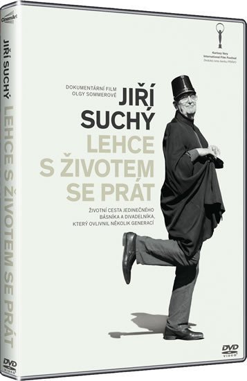 Levně Jiří Suchý: Lehce s životem se prát DVD