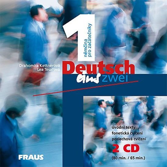 Levně Deutsch eins, zwei 1 - CD /2ks/