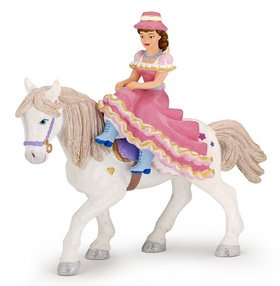 Levně Princezna s kloboukem na koni