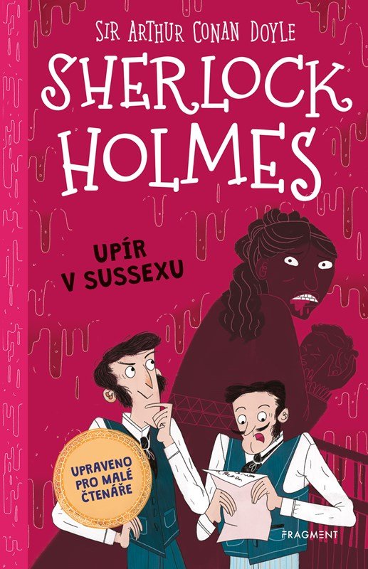 Levně Sherlock Holmes – Upír v Sussexu (upraveno pro malé čtenáře) - Stephanie Baudet