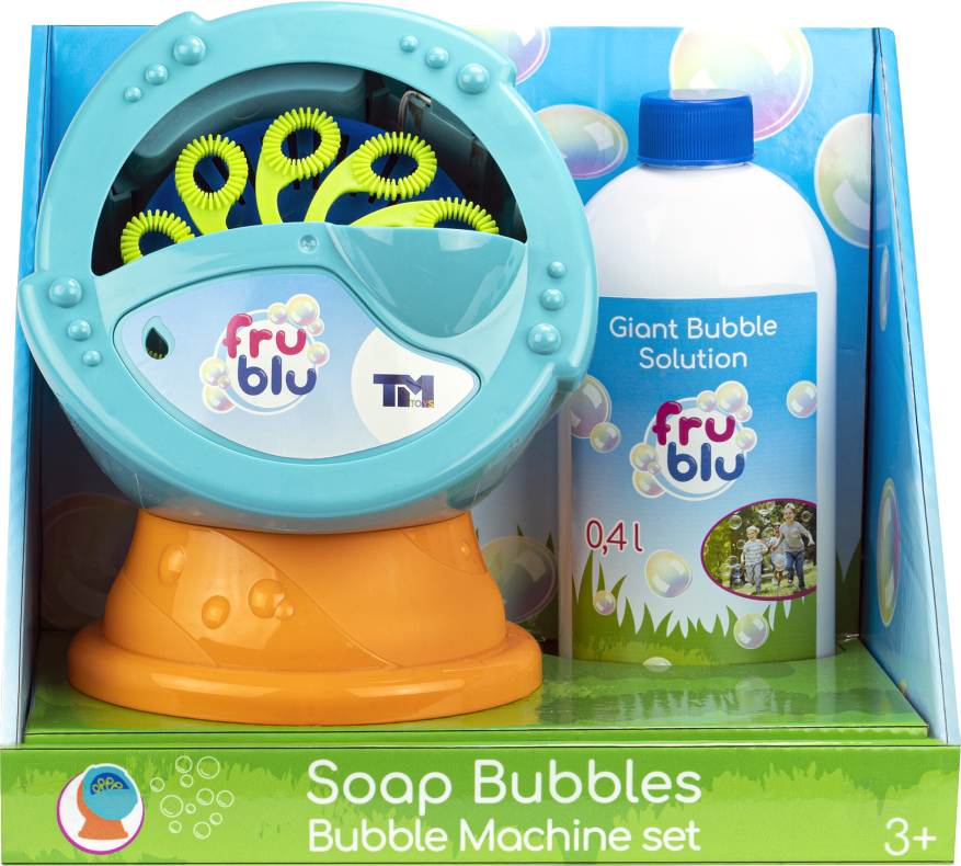 FRU BLU Stroj na bubliny + náplň 400 ml - TM Toys