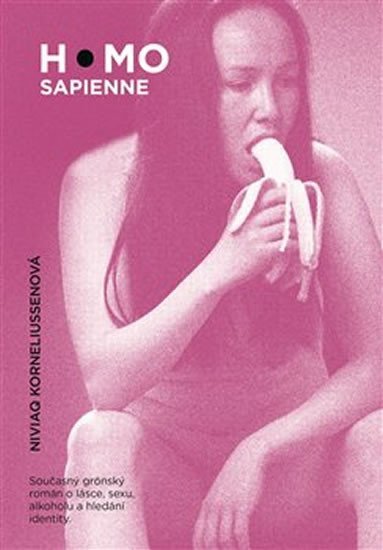 Levně Homo sapienne - Niviaq Korneliussenová