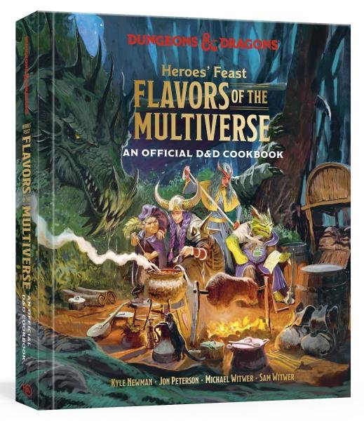 Levně Heroes' Feast Flavors of the Multiverse - Kyle Newman