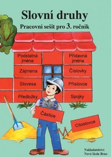 Levně Slovní druhy - pracovní sešit pro 3. ročník - Marie Polonická