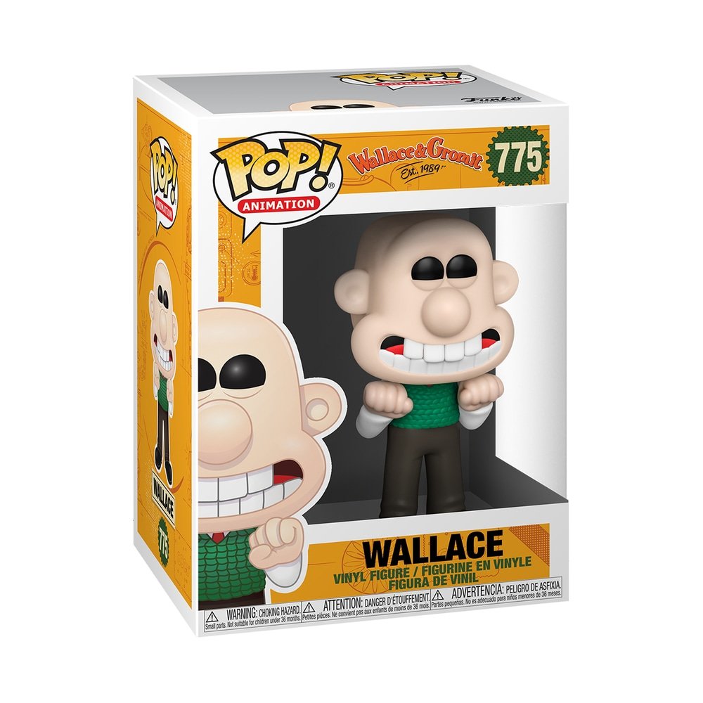 Levně Funko POP Animation: Wallace and Gromit S2 - Wallace