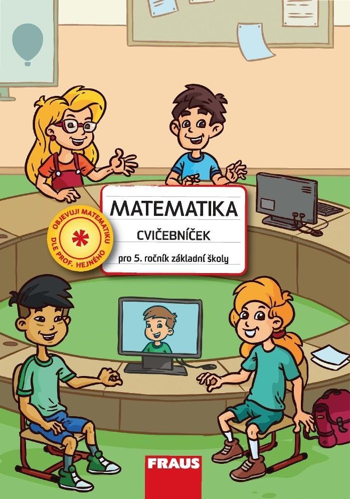 Levně Matematika - Cvičebníček pro 5. ročník ZŠ