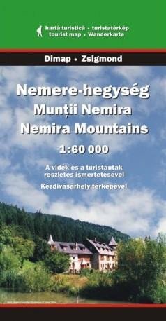 Levně Muntii Nemira 1:60 000 Dimap / turistická mapa