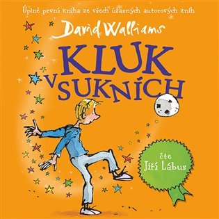 Levně Kluk v sukních - CDmp3 (Čte Jiří Lábus) - David Walliams