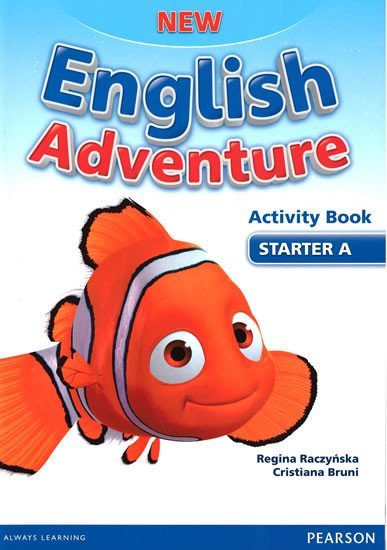 New English Adventure Starter A Activity Book w/ Song CD Pack - Anne Worrall