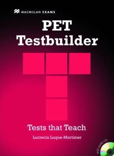 Levně PET Testbuilder: With Key &amp; A-CD - Kolektiv autorů