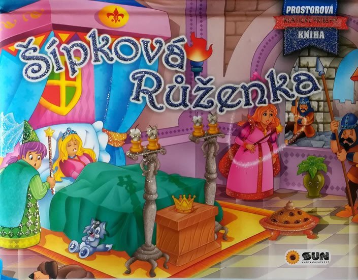 Levně Šípková Růženka - Prostorová kniha - Kolektiv