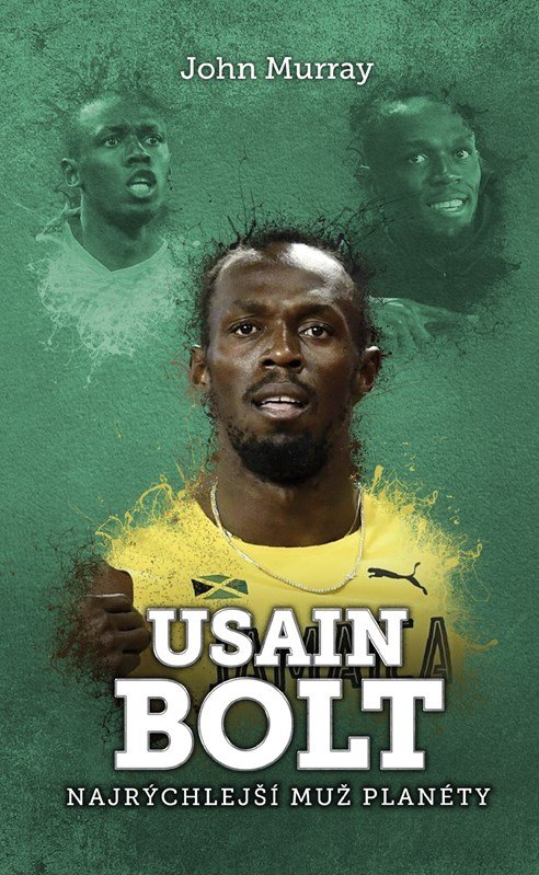 Levně Usain Bolt: najrýchlejší muž planéty - Randall Munroe