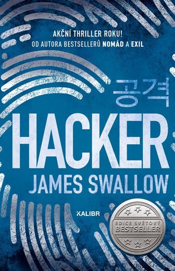 Levně Hacker - James Swallow