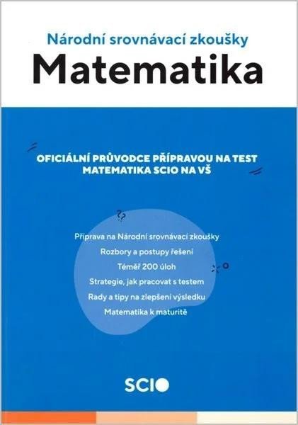 Levně Cvičebnice Matematika Scio - Národní srovnávací zkoušky