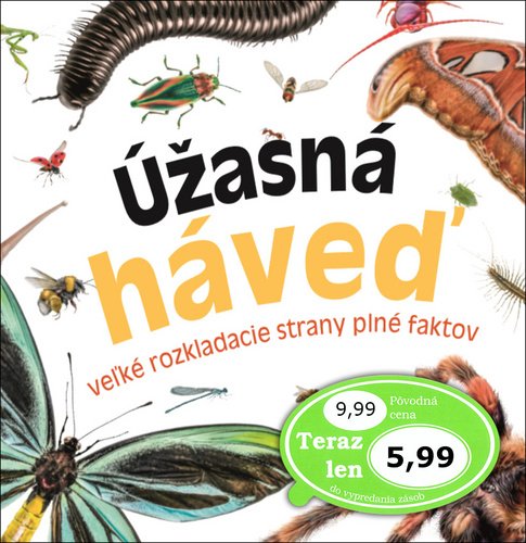 Product detail of Úžasná háveď