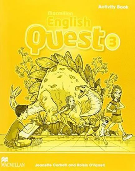 Levně Macmillan English Quest 3: Activity Book - Roisin O´Farrell