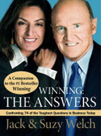 Levně Winning: The Answers: Confronting 74 of the Toughest Questions in Business Today