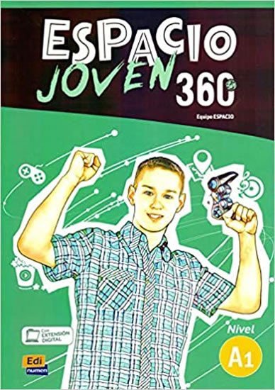 Levně Espacio joven 360 A1 - Libro del alumno - AA.VV.