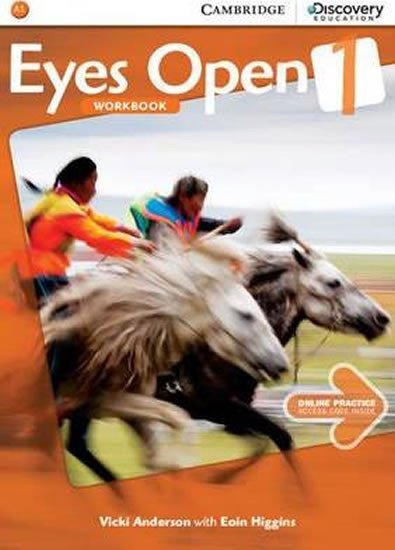 Levně Eyes Open Level 1 Workbook with Online Practice - Vicki Anderson