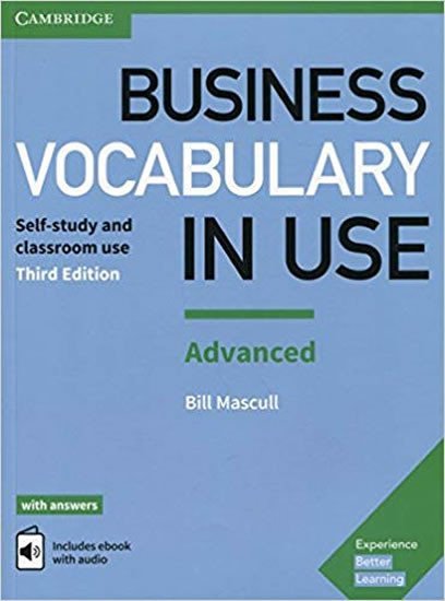 Levně Business Vocabulary in Use: Advanced Book with Answers and Enhanced ebook - Bill Mascull