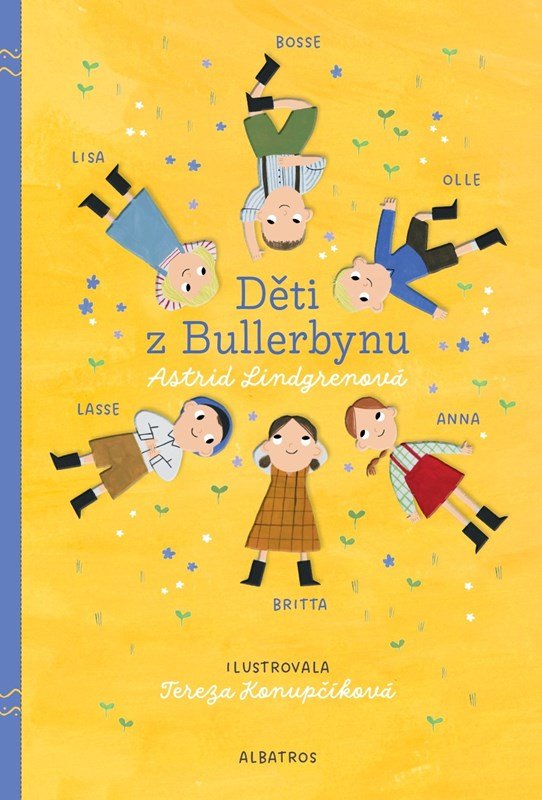 Levně Děti z Bullerbynu - výroční vydání - Astrid Lindgren