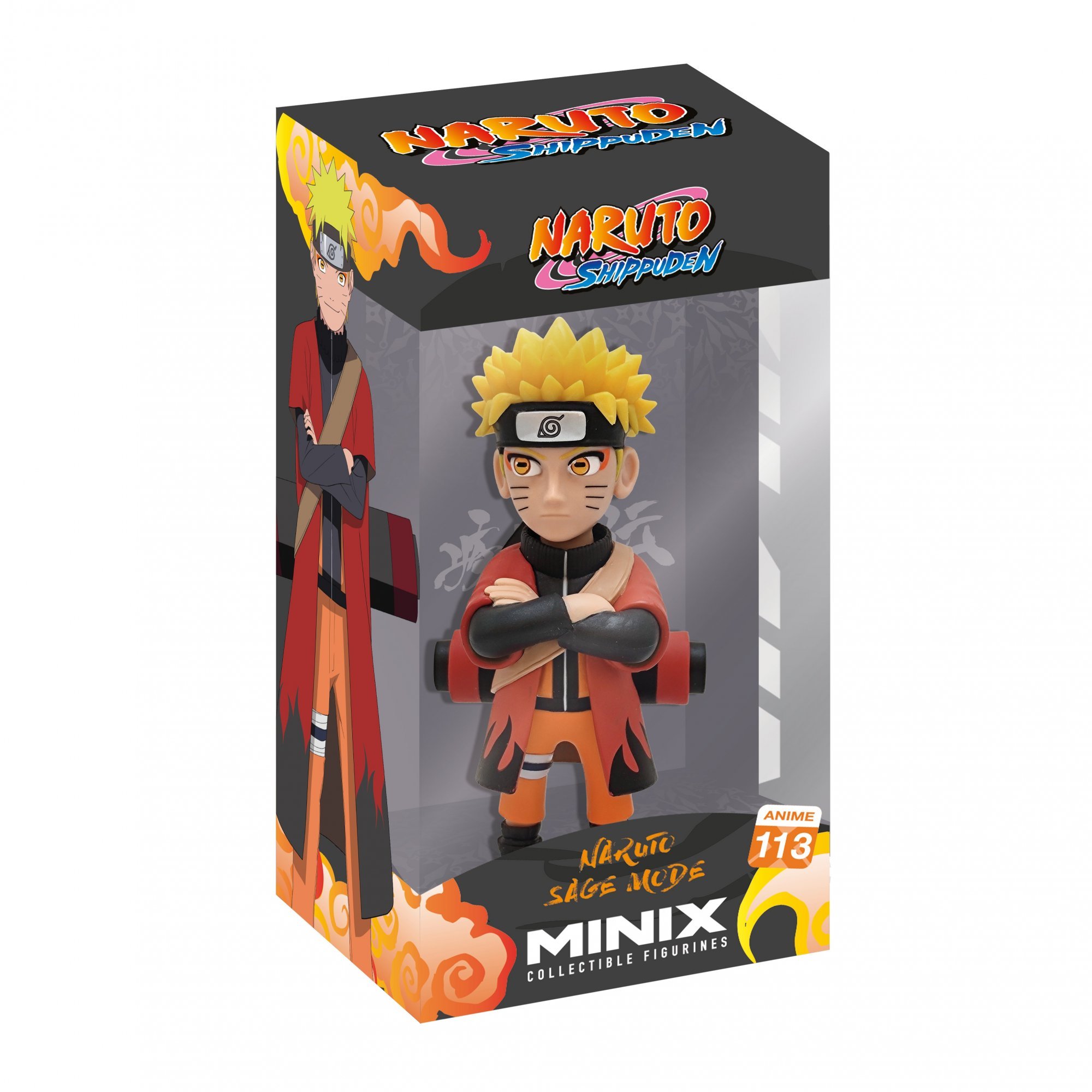 Levně MINIX Anime: Naruto Shippuden - Naruto with Cape