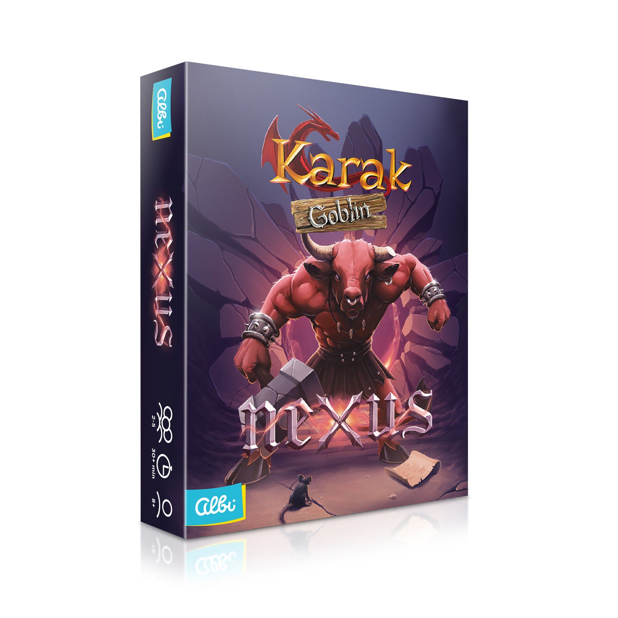 Levně Albi Karak: Goblin - Nexus - Albi