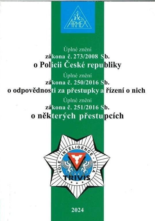 Levně Zákon o Policii České republiky č. 273/2008 Sb., 23. vydání